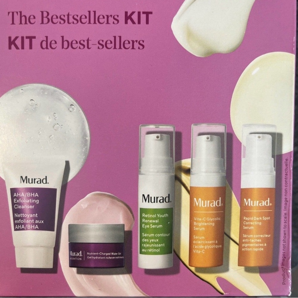 ✅ Murad Best Sellers Skincare Kit Travel NIB